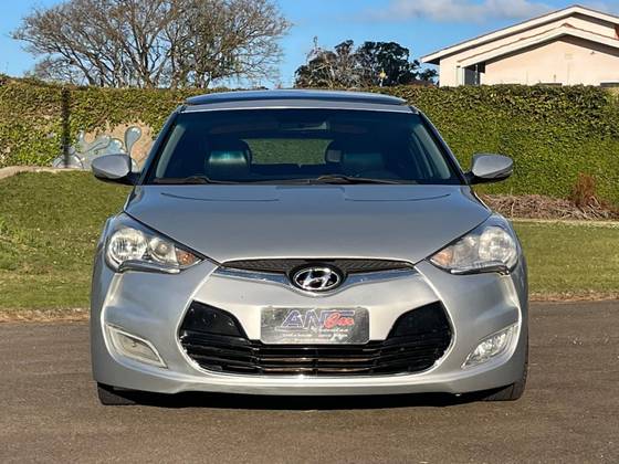 HYUNDAI VELOSTER 1.6 16V GASOLINA 3P AUTOMÁTICO